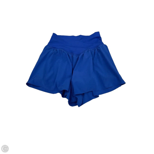 Athletic Shorts By Offline In Blue, Size: M