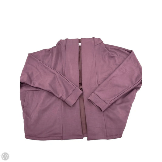 Cardigan By Discount Divas In Purple, Size: 2x