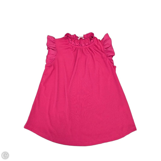 Top Short Sleeve By Ces Femme In Pink, Size: M