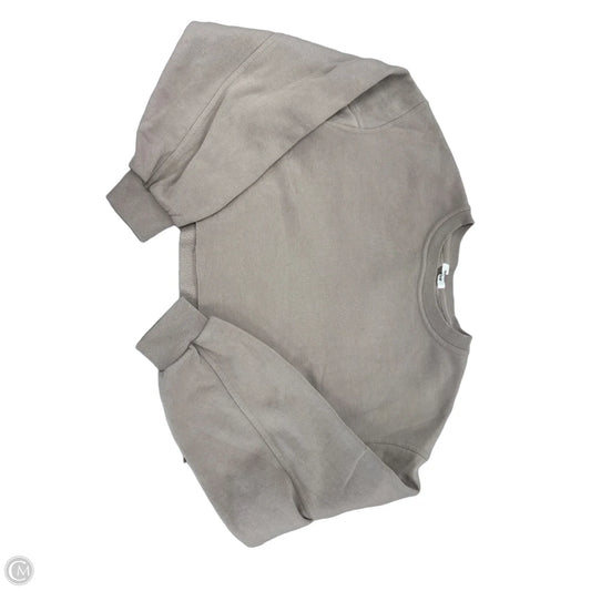 Top Long Sleeve By Garage In Tan, Size: S