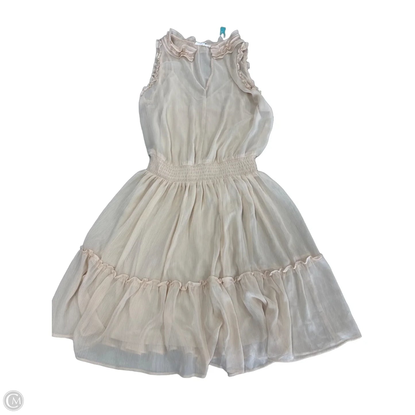 Dress Casual Short By Maurices In Cream, Size: Xs