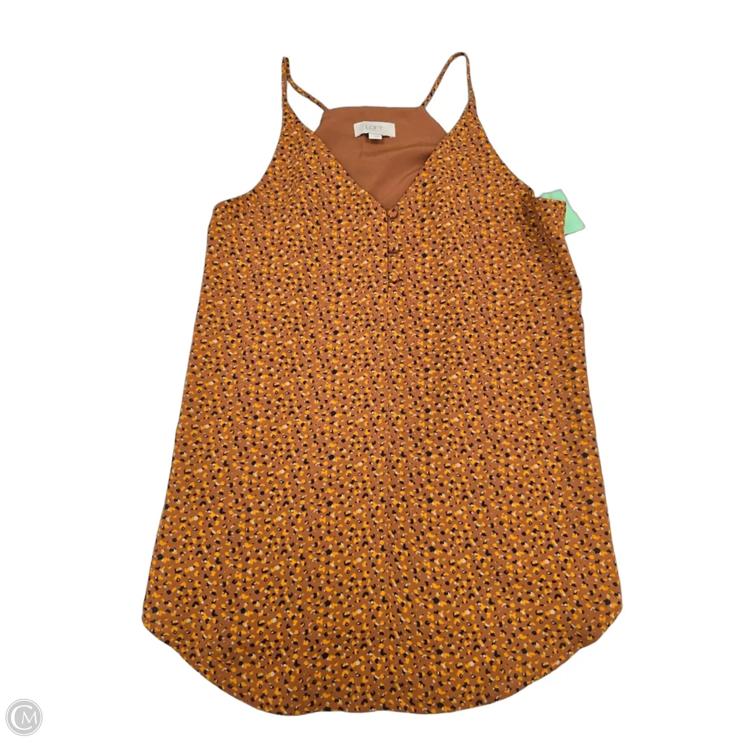 Tank Top By Loft In Orange, Size: S