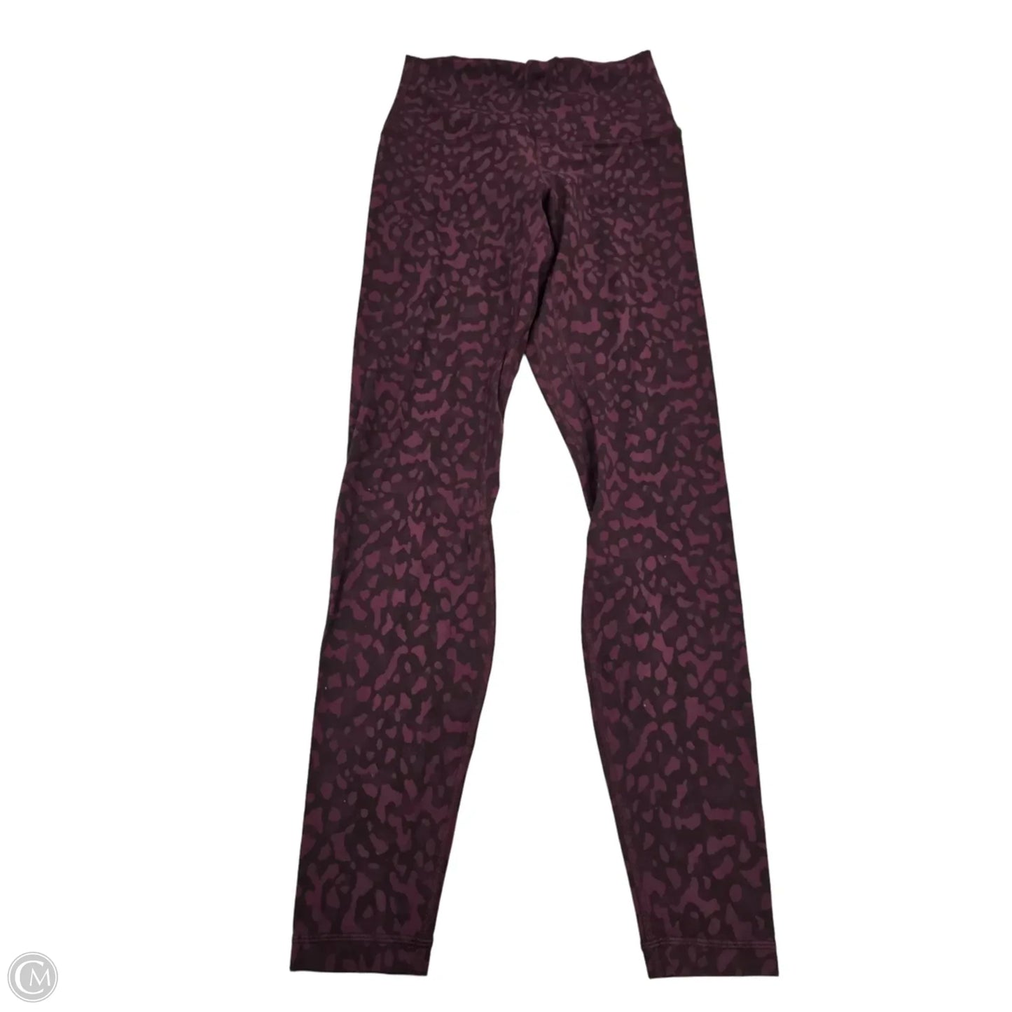 Athletic Pants By Lululemon In Purple, Size: 6