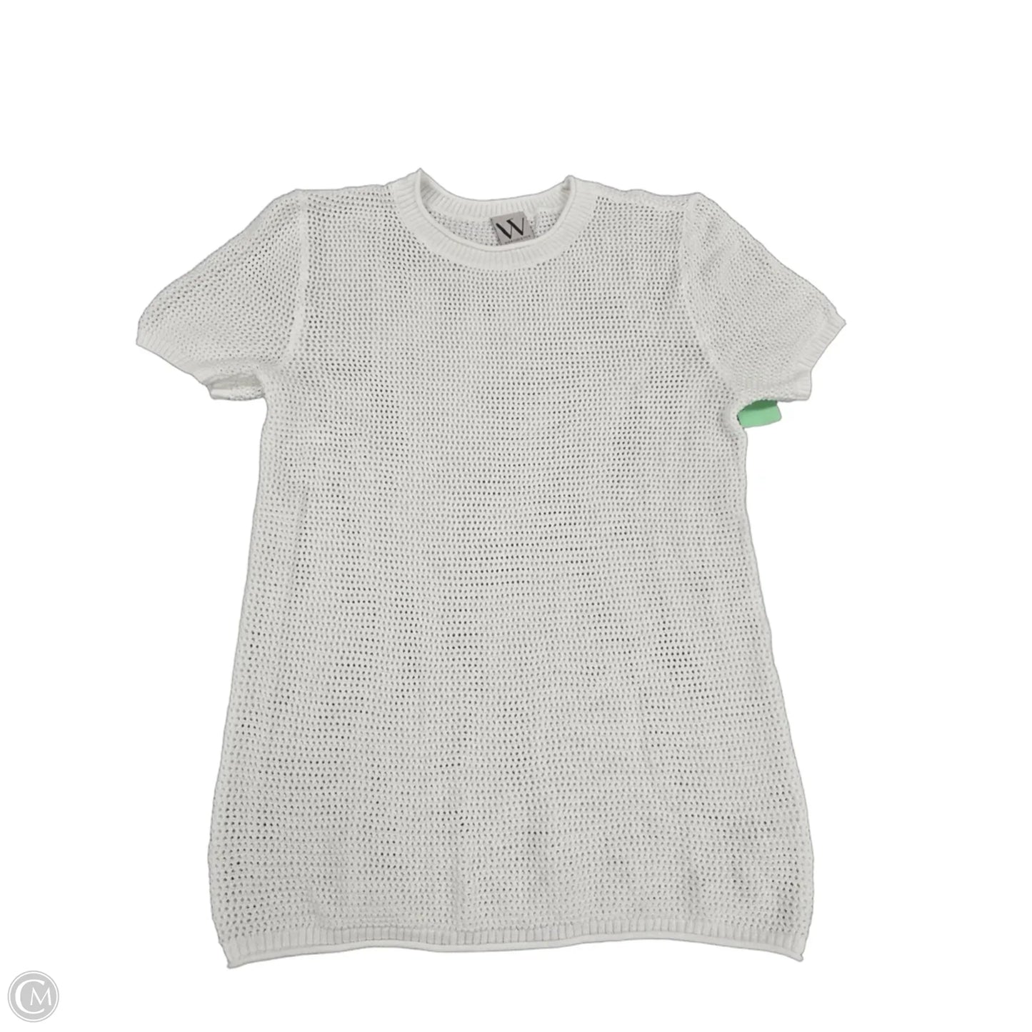Top Short Sleeve By Worthington In White, Size: S