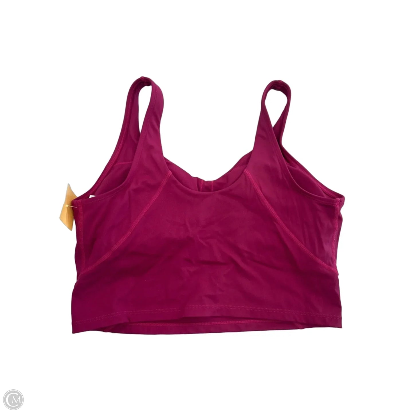 Athletic Tank Top By Cmb In Pink, Size: M