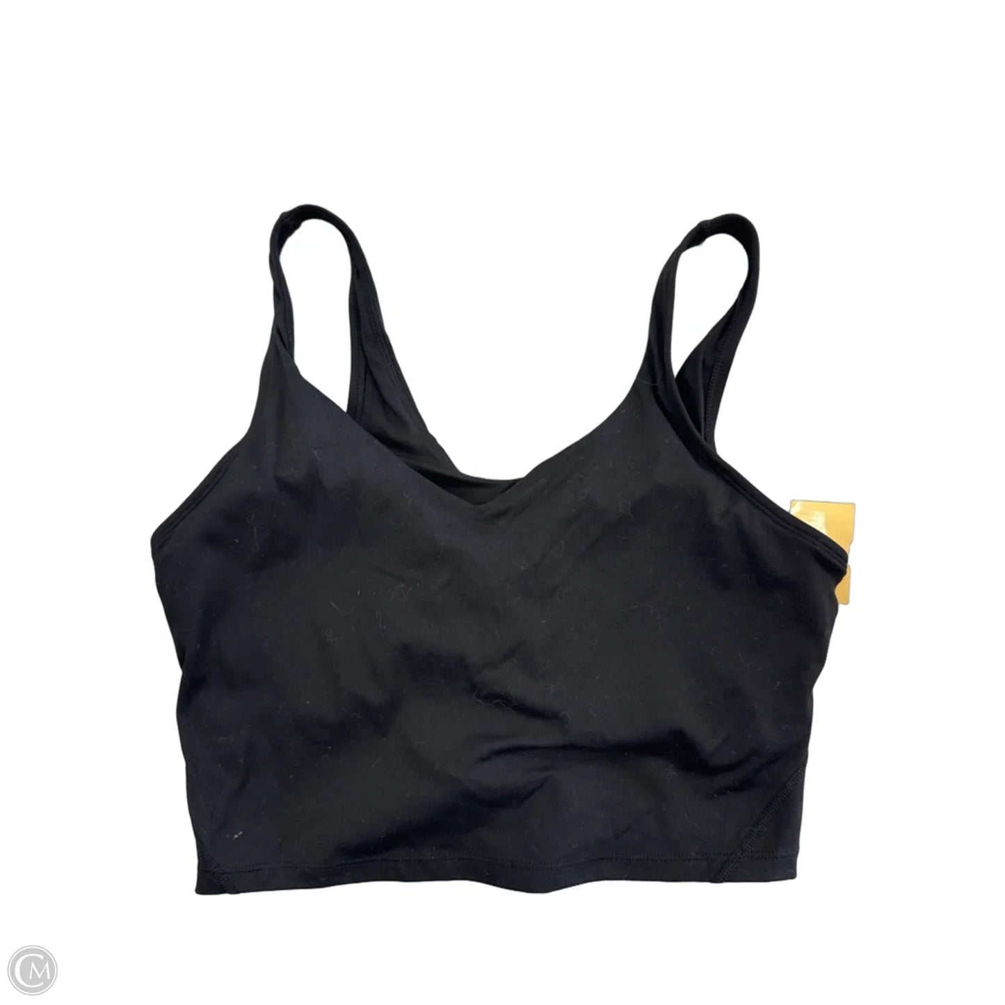 Athletic Tank Top By Cmb In Black, Size: M