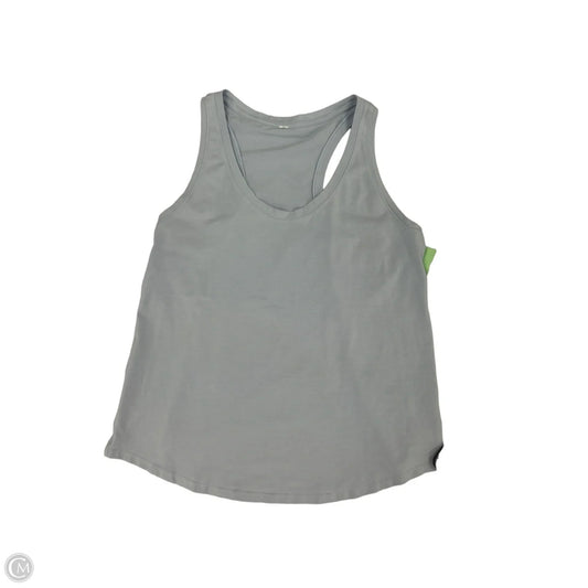 Athletic Tank Top By Lululemon In Blue, Size: 14