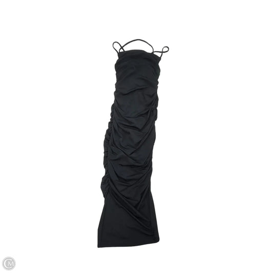 Dress Casual Maxi By Abercrombie And Fitch In Black, Size: S