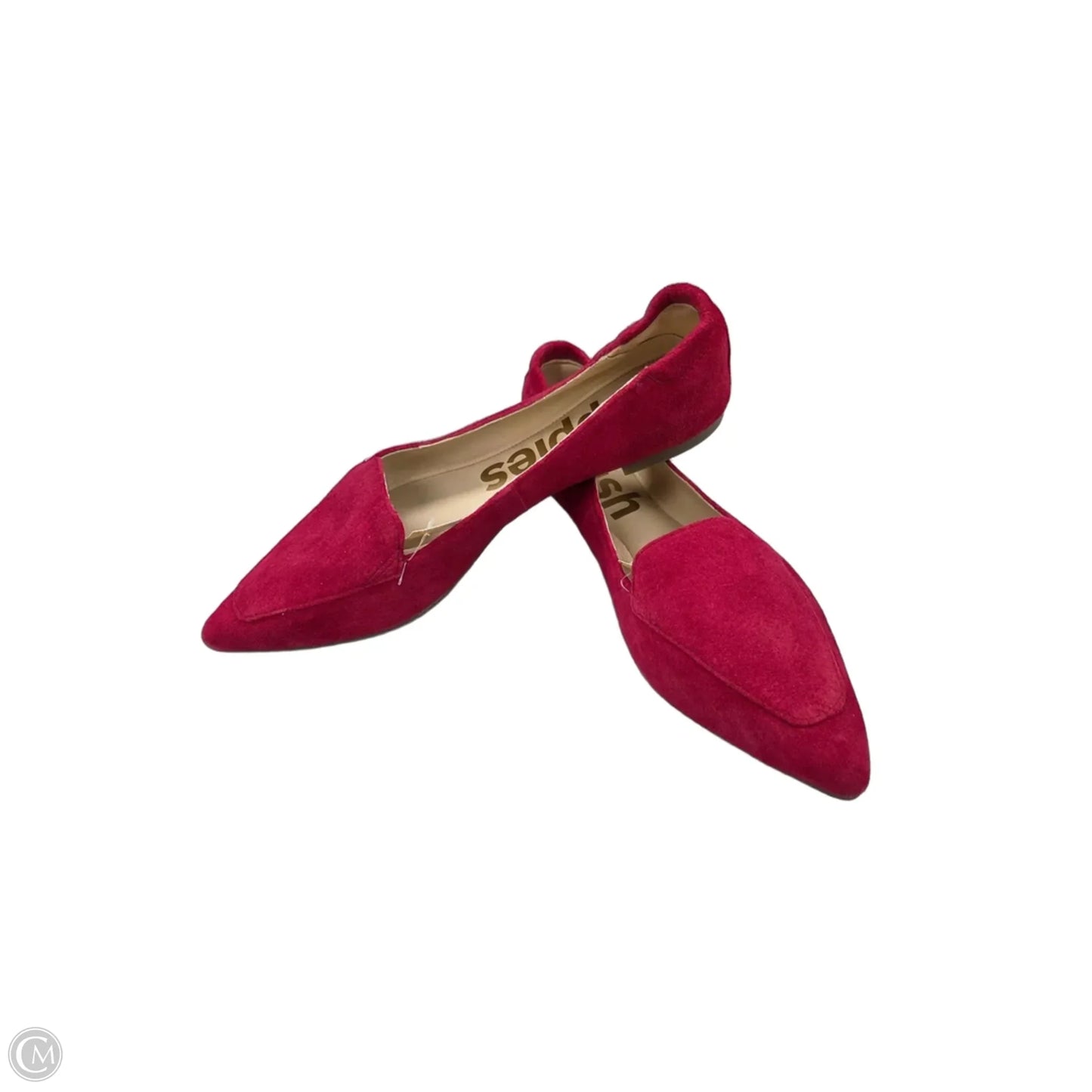 Shoes Flats By Hush Puppies In Red, Size: 8