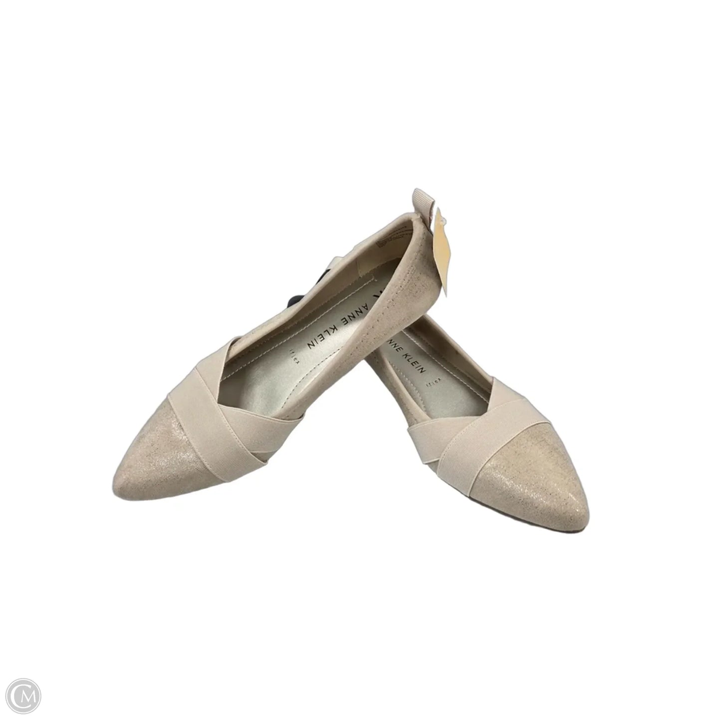 Shoes Flats By Anne Klein In Beige, Size: 8