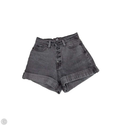 Shorts By Bdg In Black Denim, Size: 0