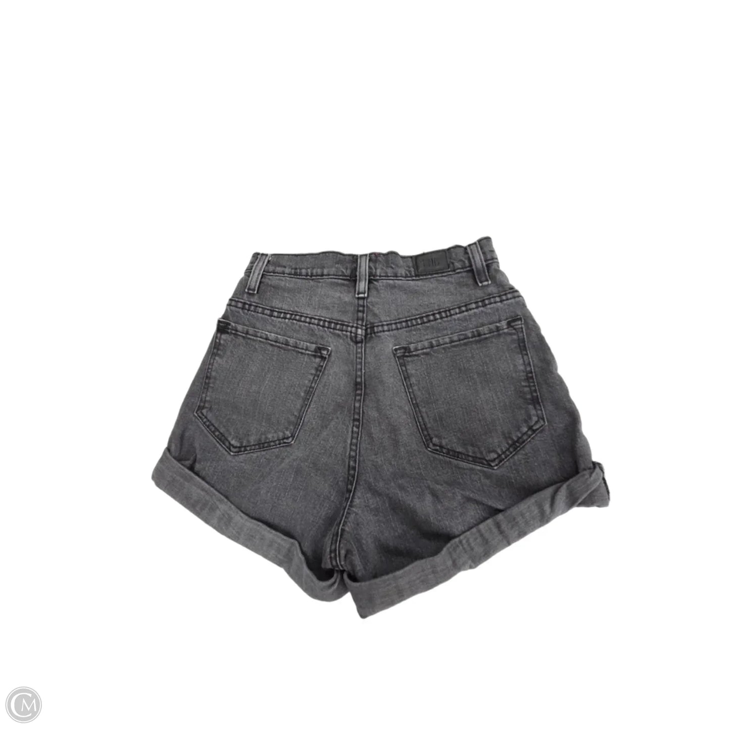 Shorts By Bdg In Black Denim, Size: 0
