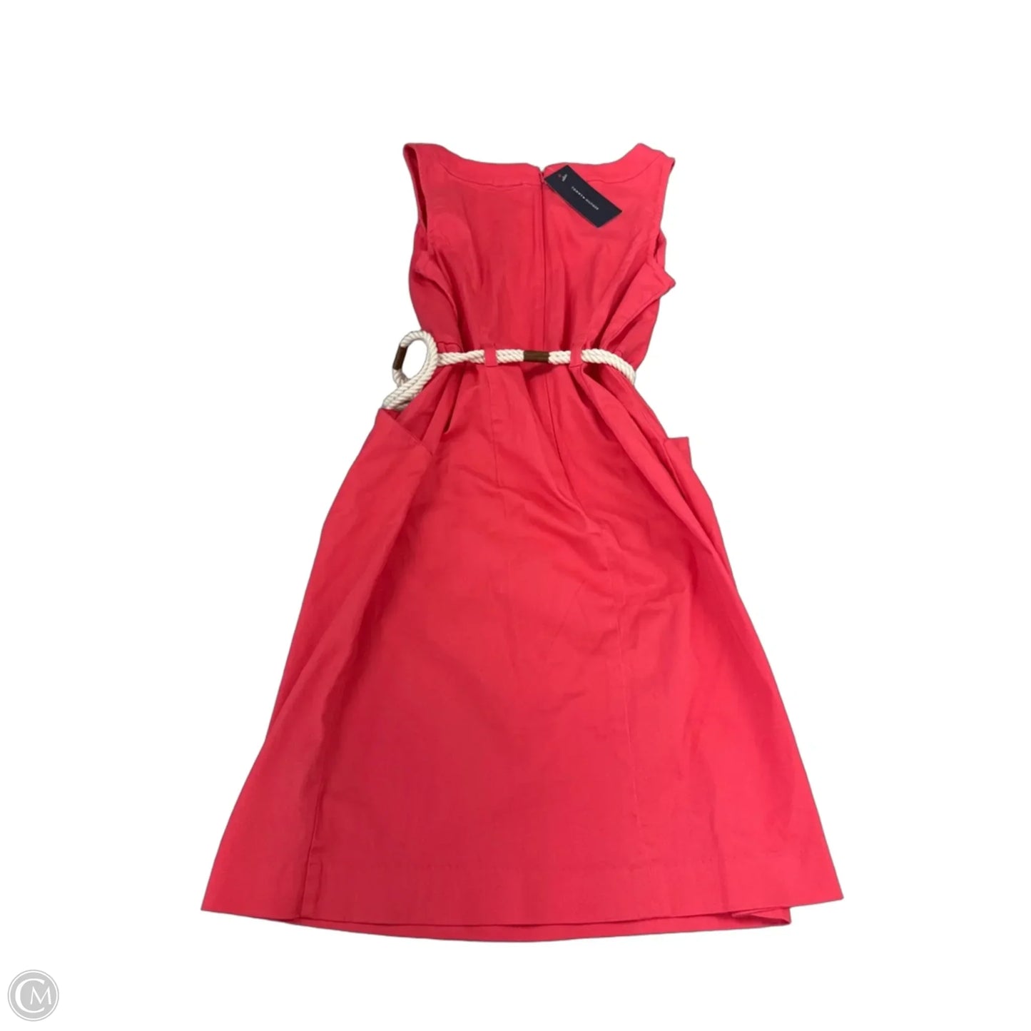 Dress Casual Short By Tommy Hilfiger In Pink, Size: M