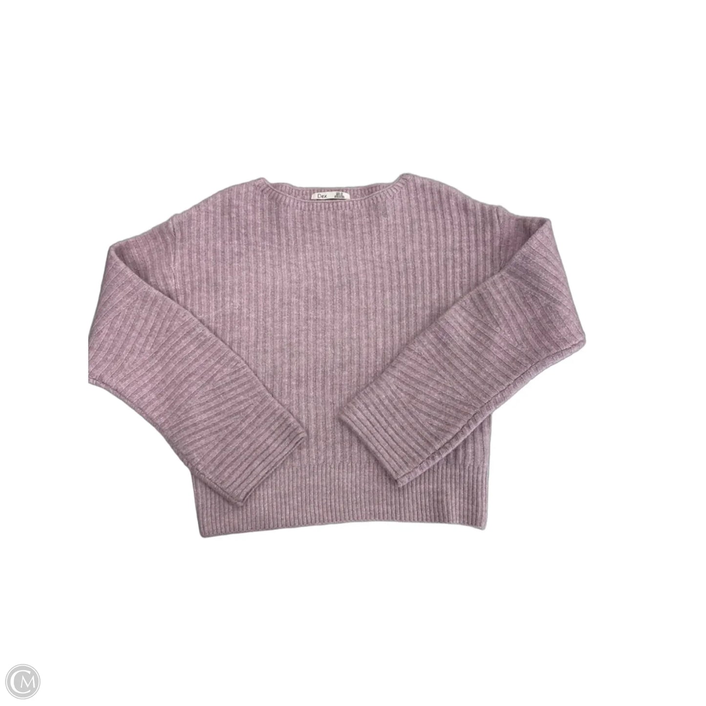 Sweater By Dex In Mauve, Size: Xs