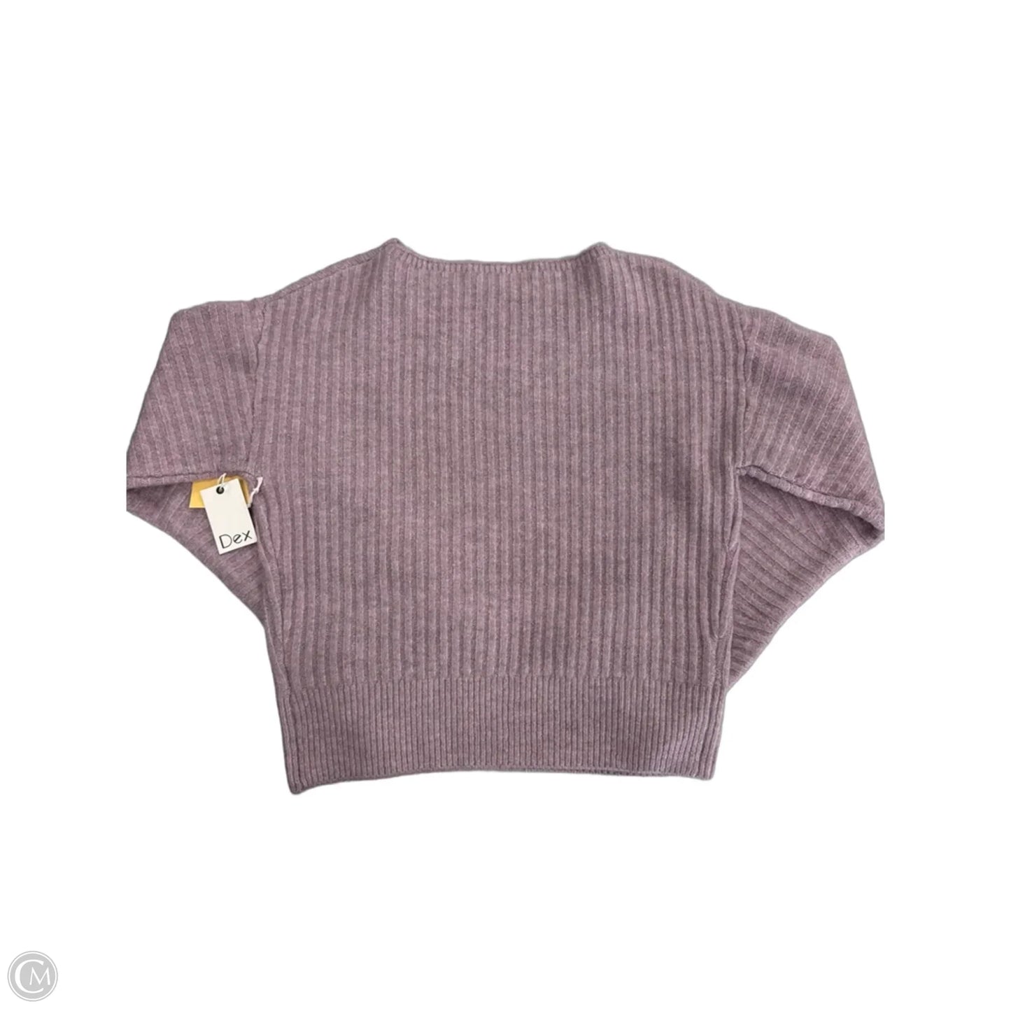 Sweater By Dex In Mauve, Size: Xs