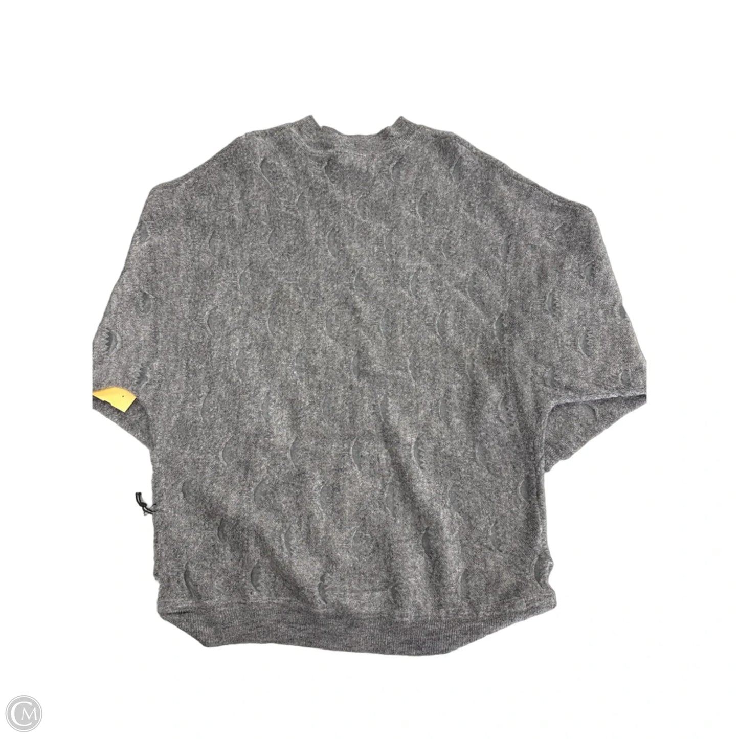 Sweater By Cmb In Grey, Size: L