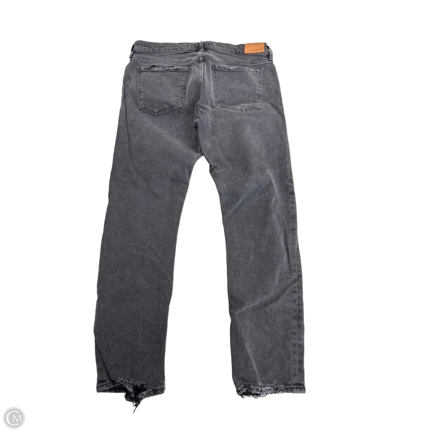 Jeans Straight By Citizens Of Humanity In Black Denim, Size: 6