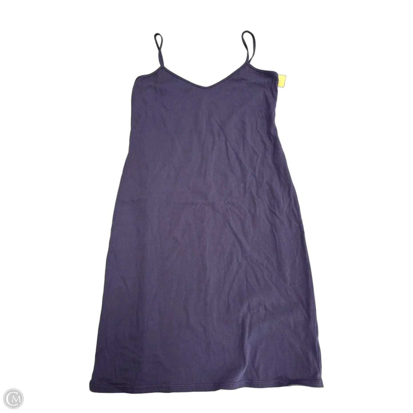Dress Casual Midi By Cmb In Navy, Size: S