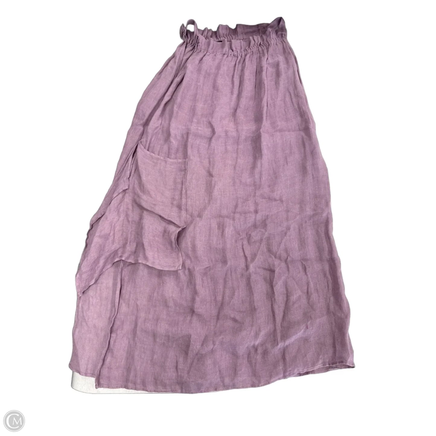 Dress Casual Maxi By Cmb In Purple, Size: S