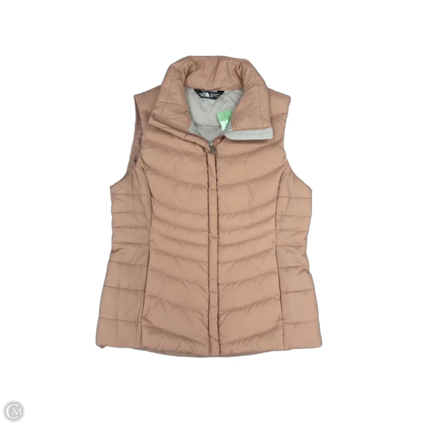 Vest Puffer & Quilted By The North Face In Pink, Size: S