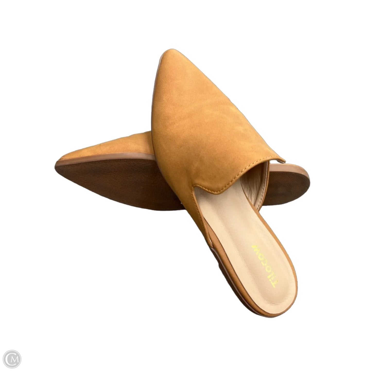 Shoes Flats By Cmc In Tan, Size: 7.5