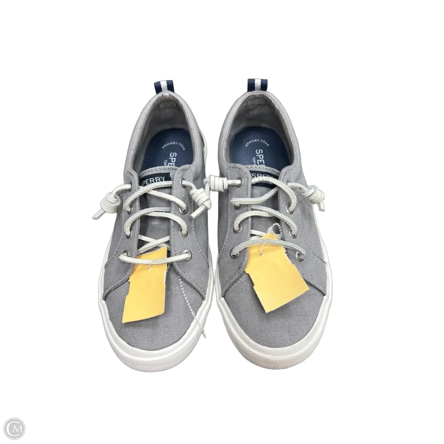 Shoes Flats By Sperry In Grey, Size: 8