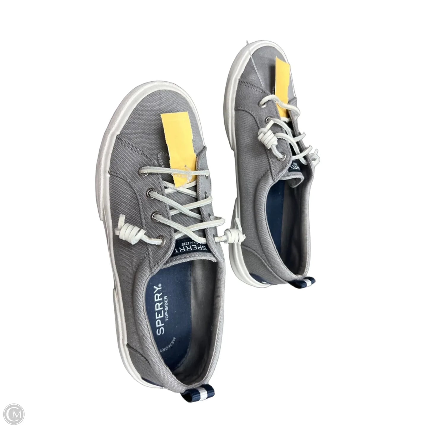 Shoes Flats By Sperry In Grey, Size: 8