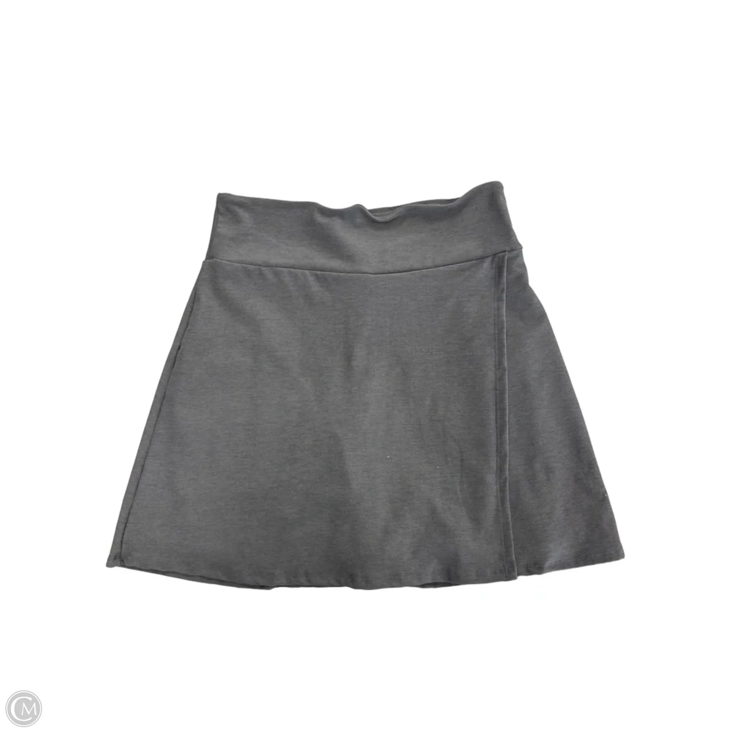 Athletic Skirt By Cme In Grey, Size: M