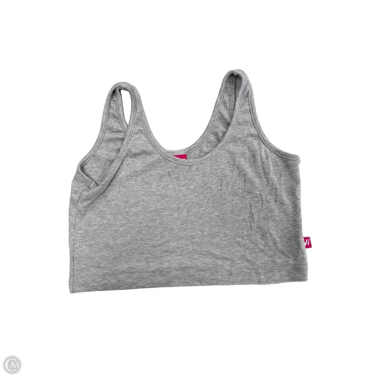 Tank Top By Cme In Grey, Size: M
