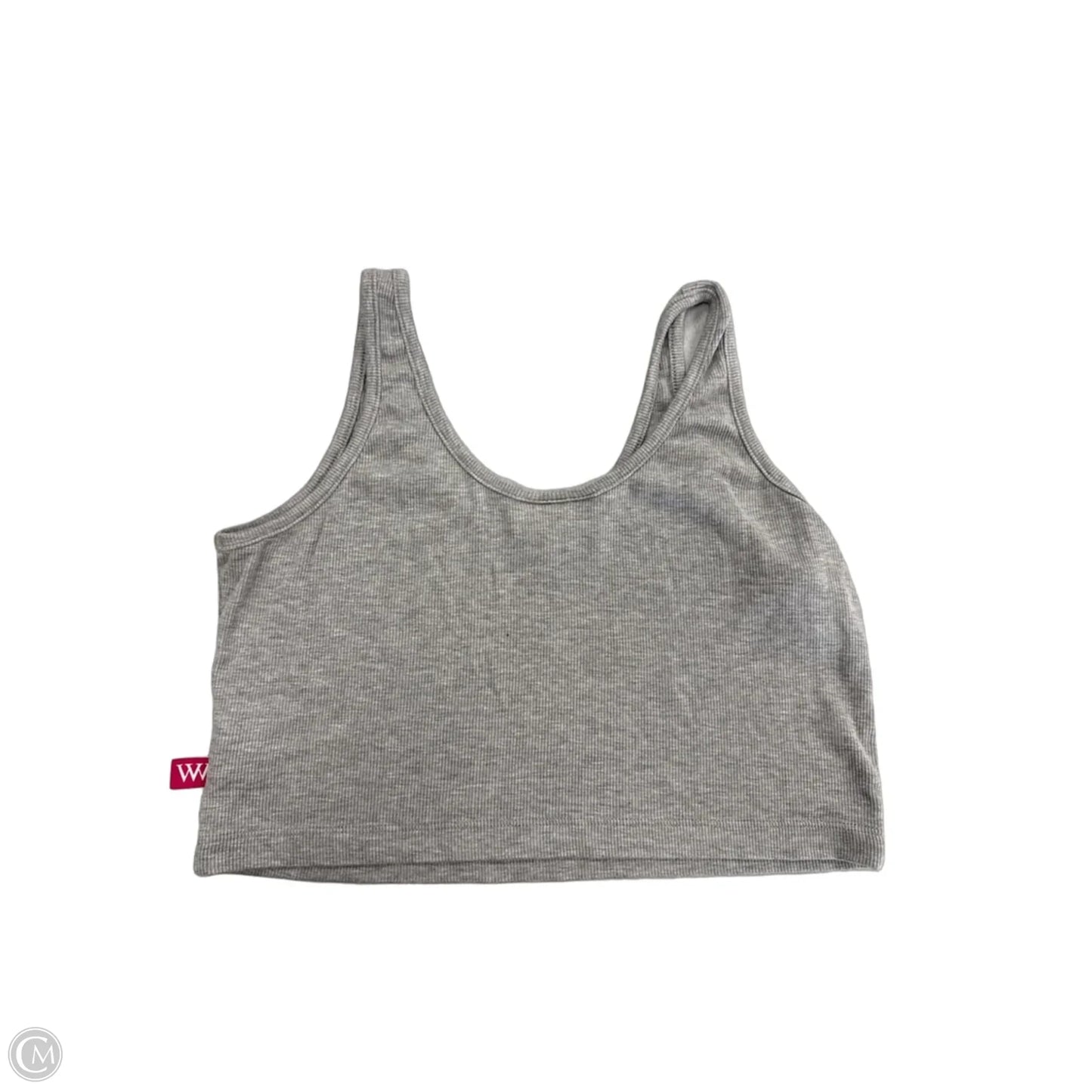 Tank Top By Cme In Grey, Size: M