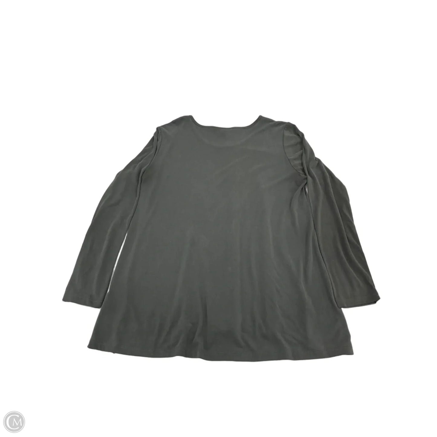 Top Long Sleeve By Charlie B In Black, Size: L