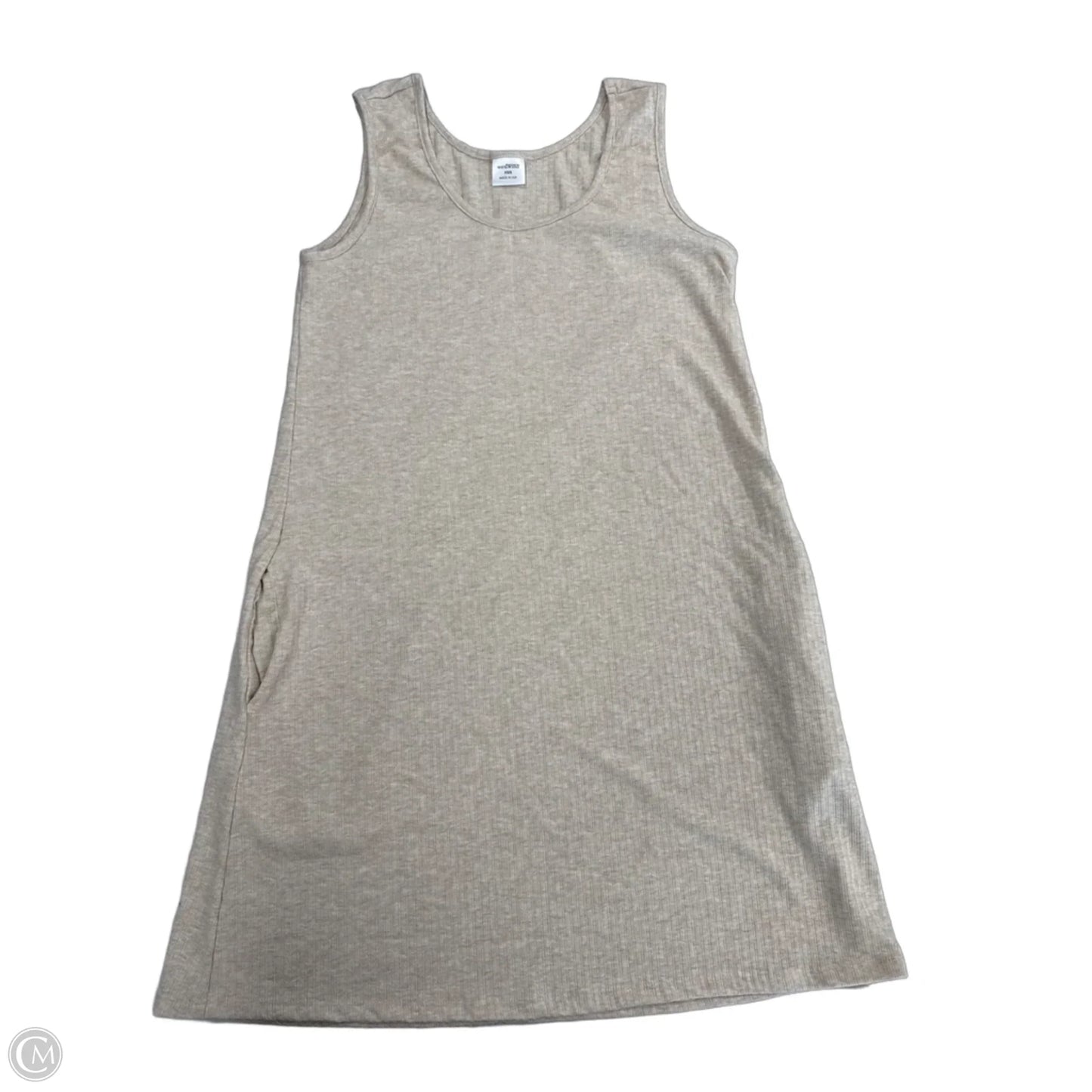 Dress Casual Short By Cme In Cream, Size: Xs