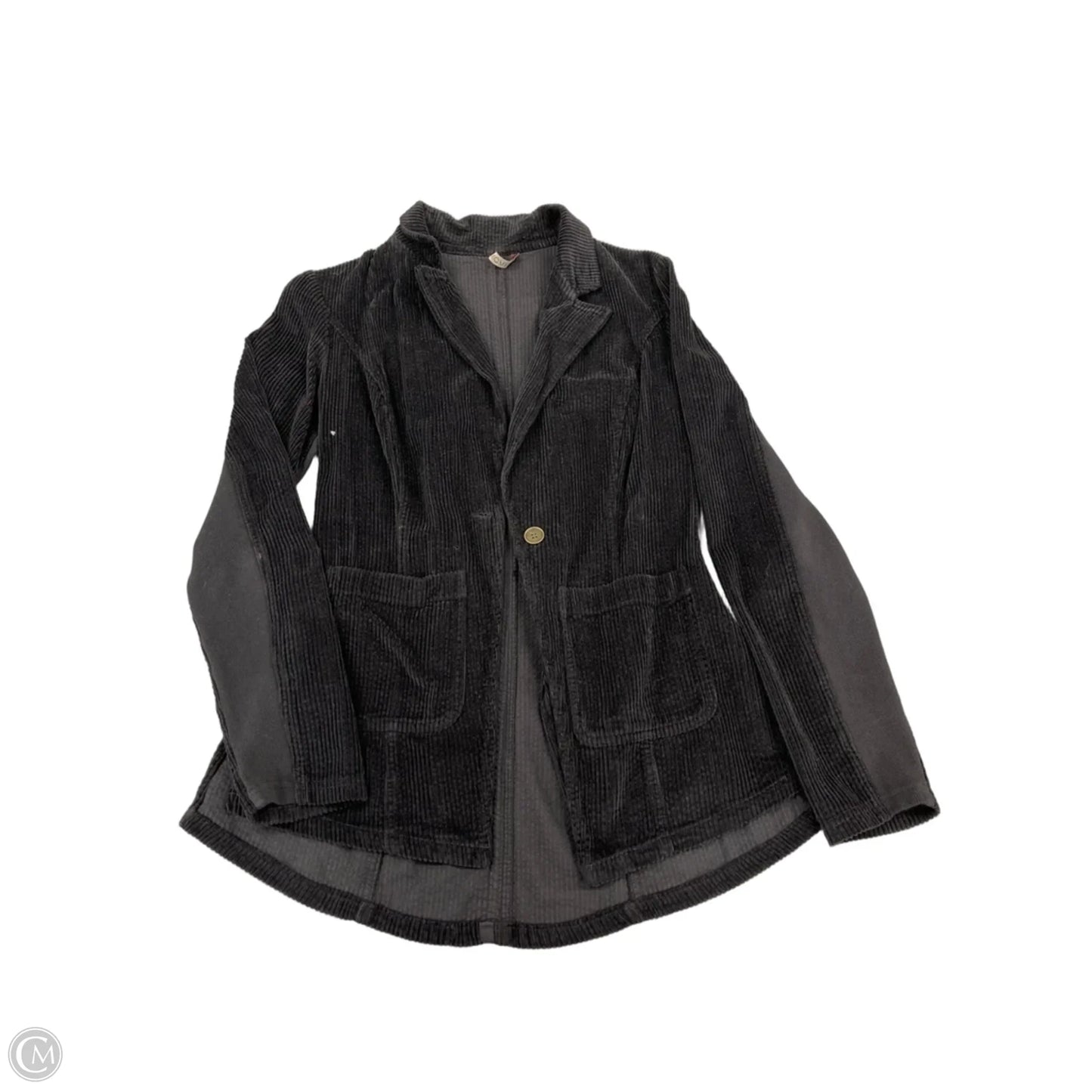 Top Long Sleeve By Xcvi In Black, Size: Xs