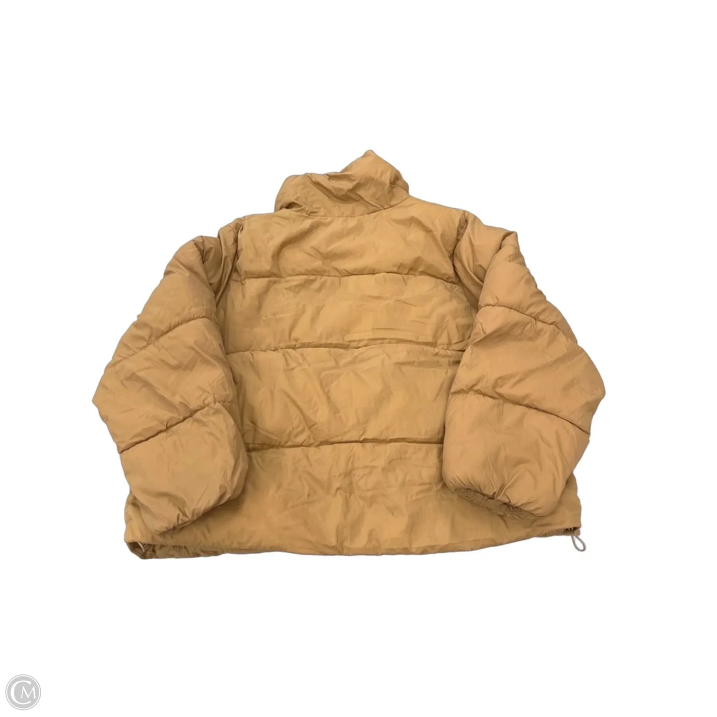 Coat Puffer & Quilted By A New Day In Tan, Size: 1x