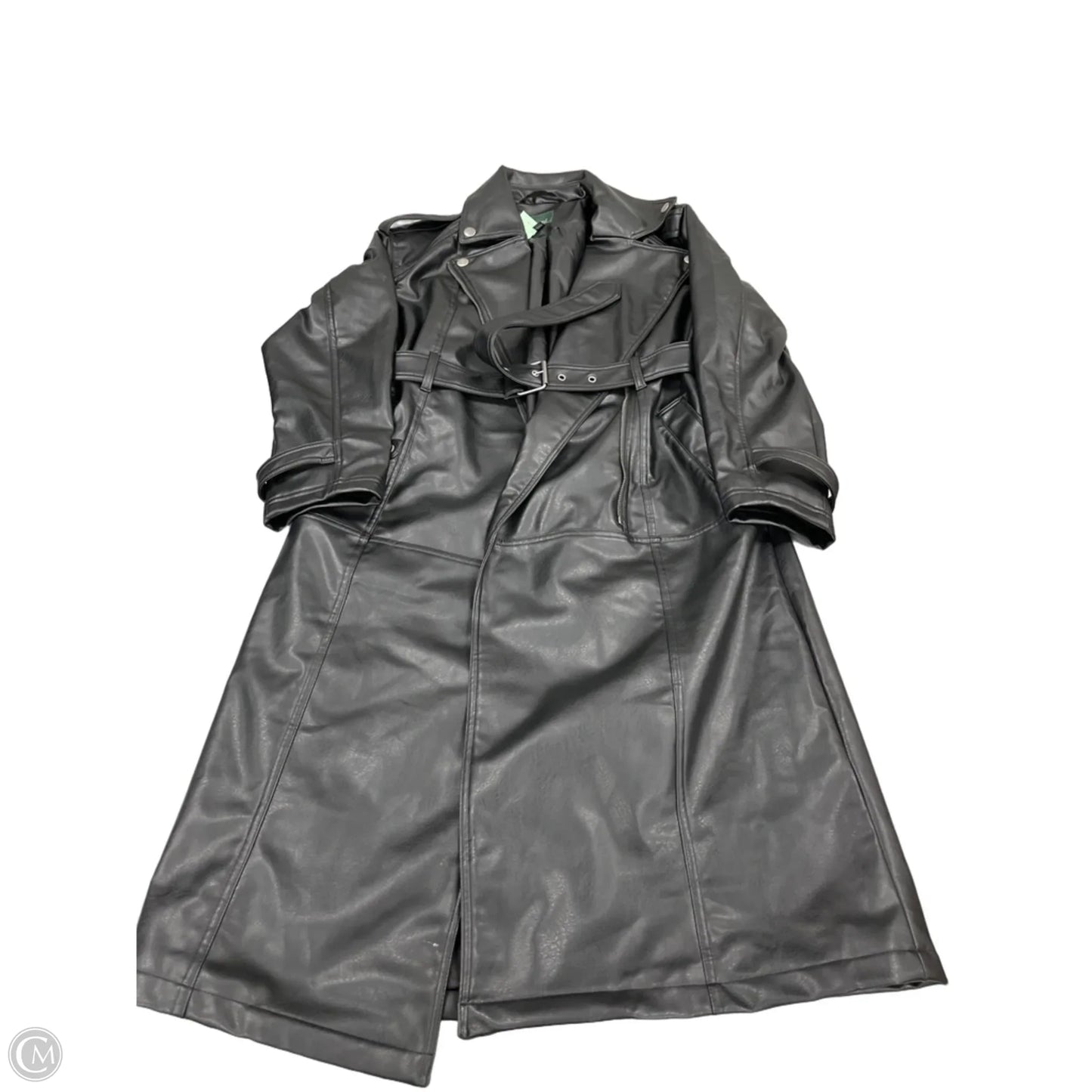 Jacket Moto By Wild Fable In Black, Size: M