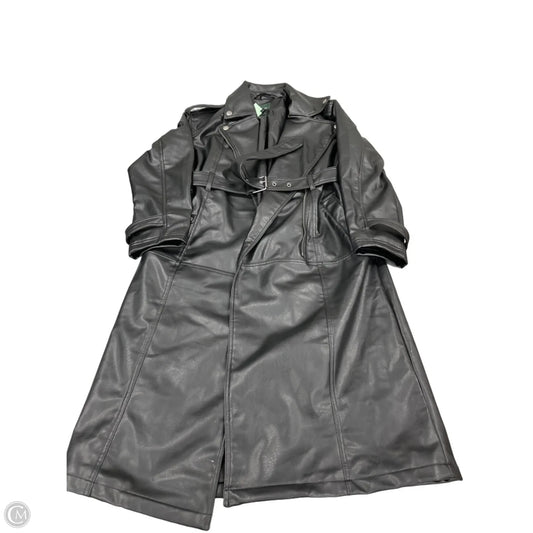 Jacket Moto By Wild Fable In Black, Size: M