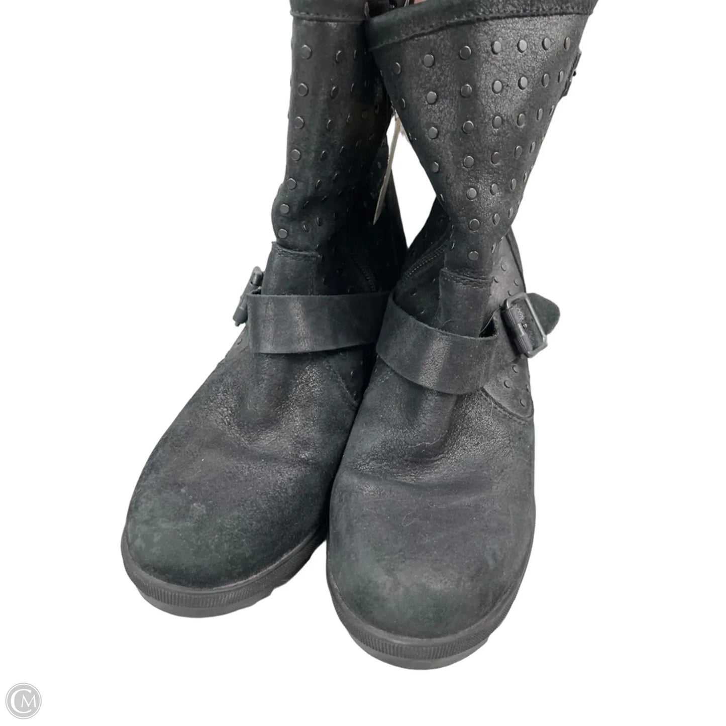 Boots Mid-calf Flats By Sorel In Black, Size: 7.5