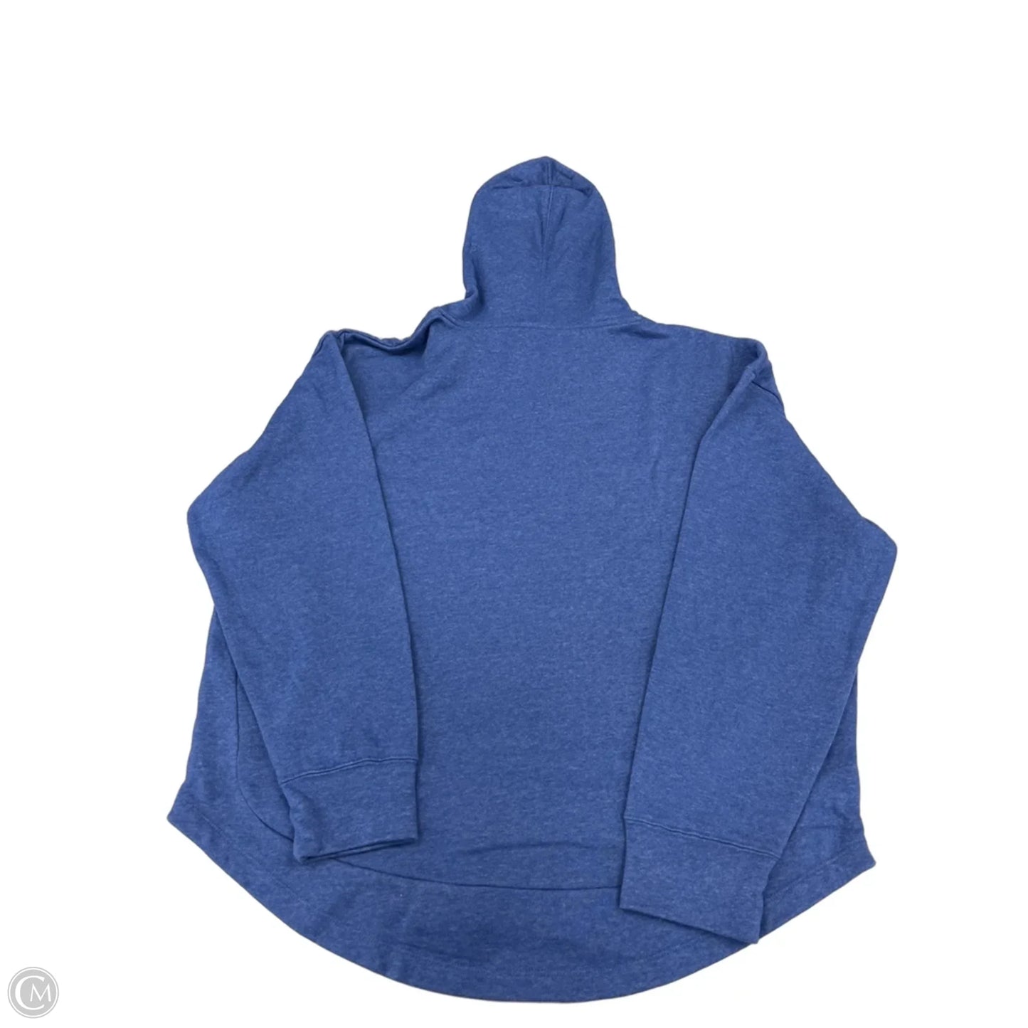 Sweatshirt Hoodie By Fanatics In Blue, Size: 2x