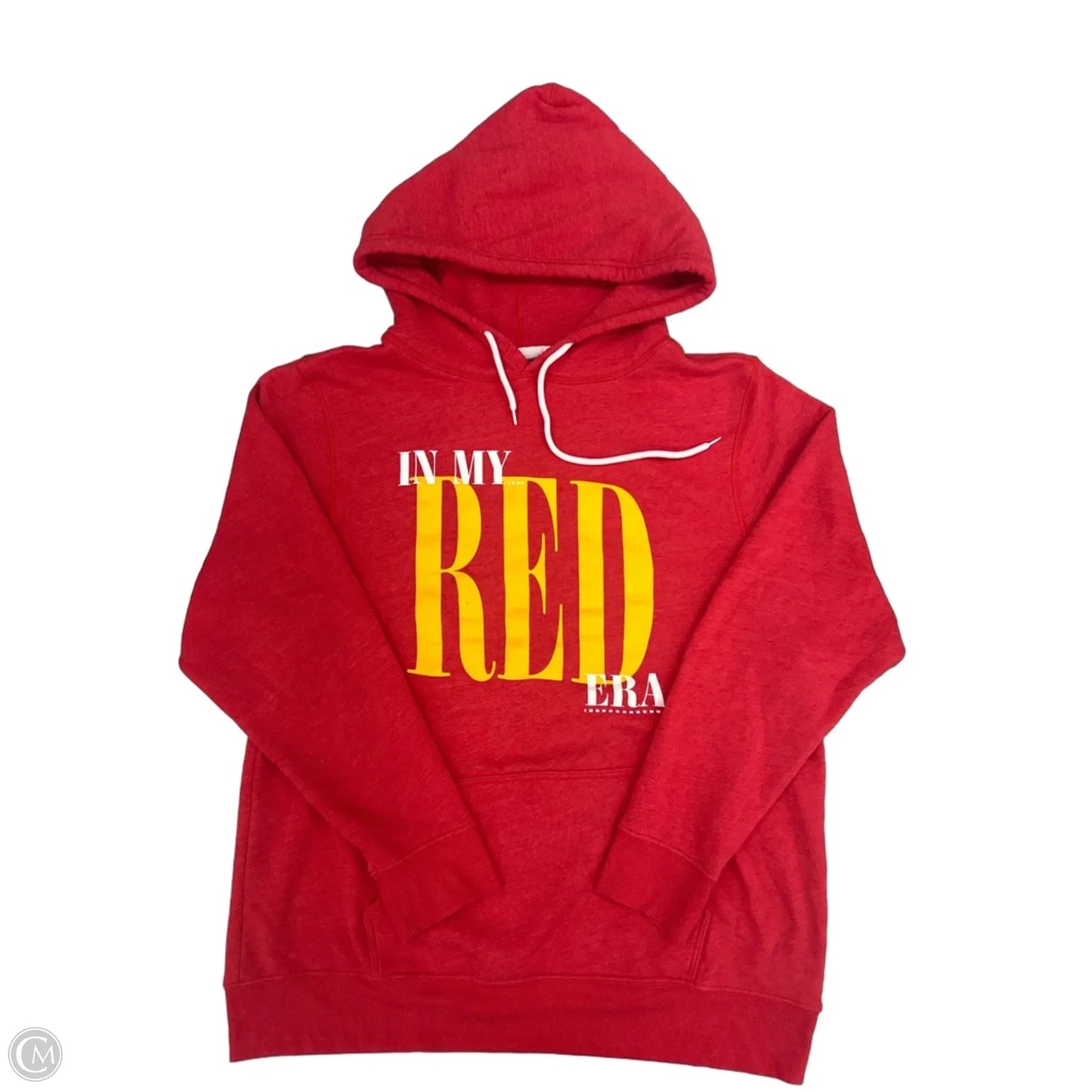 Sweatshirt Hoodie By Charlie Hustle In Red, Size: Xl