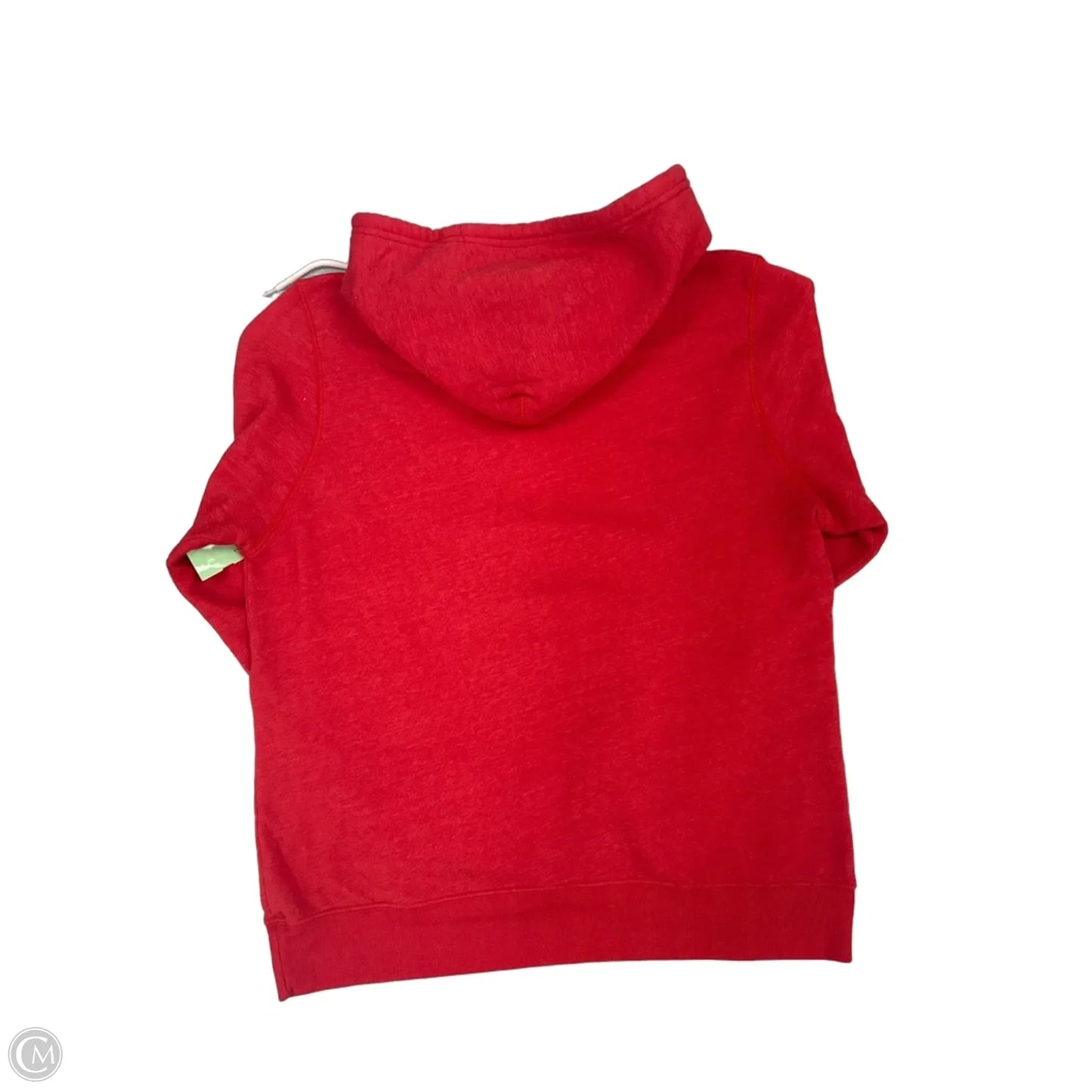 Sweatshirt Hoodie By Charlie Hustle In Red, Size: Xl