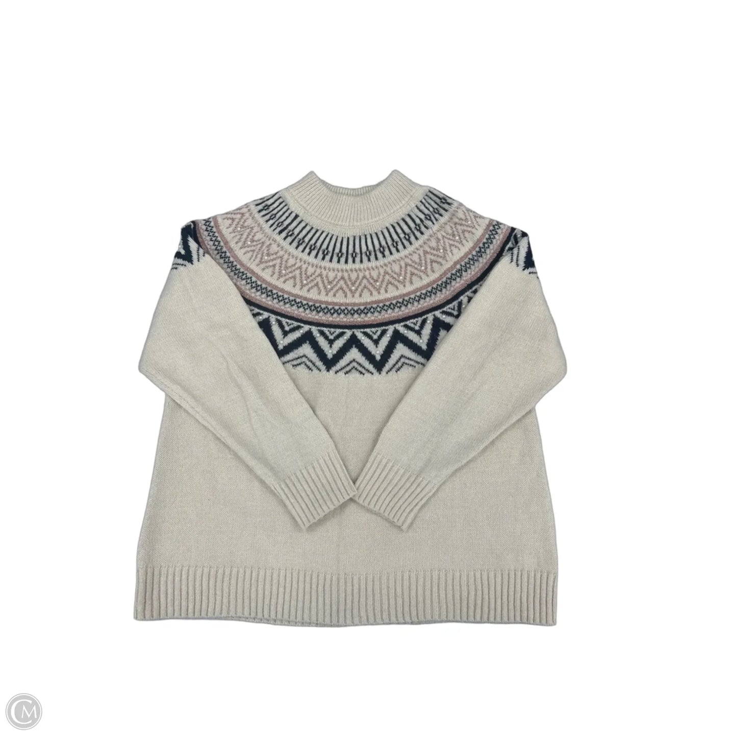 Sweater By Maurices In Beige, Size: 1x