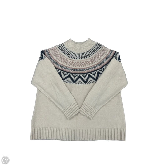 Sweater By Maurices In Beige, Size: 1x