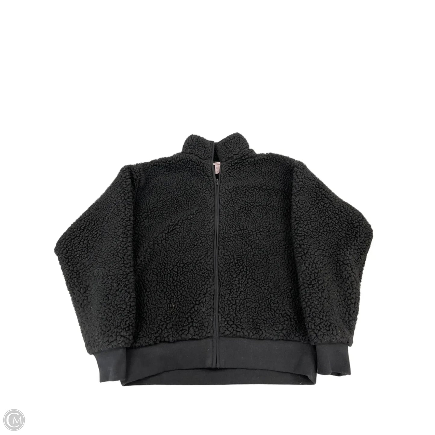 Jacket Faux Fur & Sherpa By Victorias Secret In Black, Size: Xs