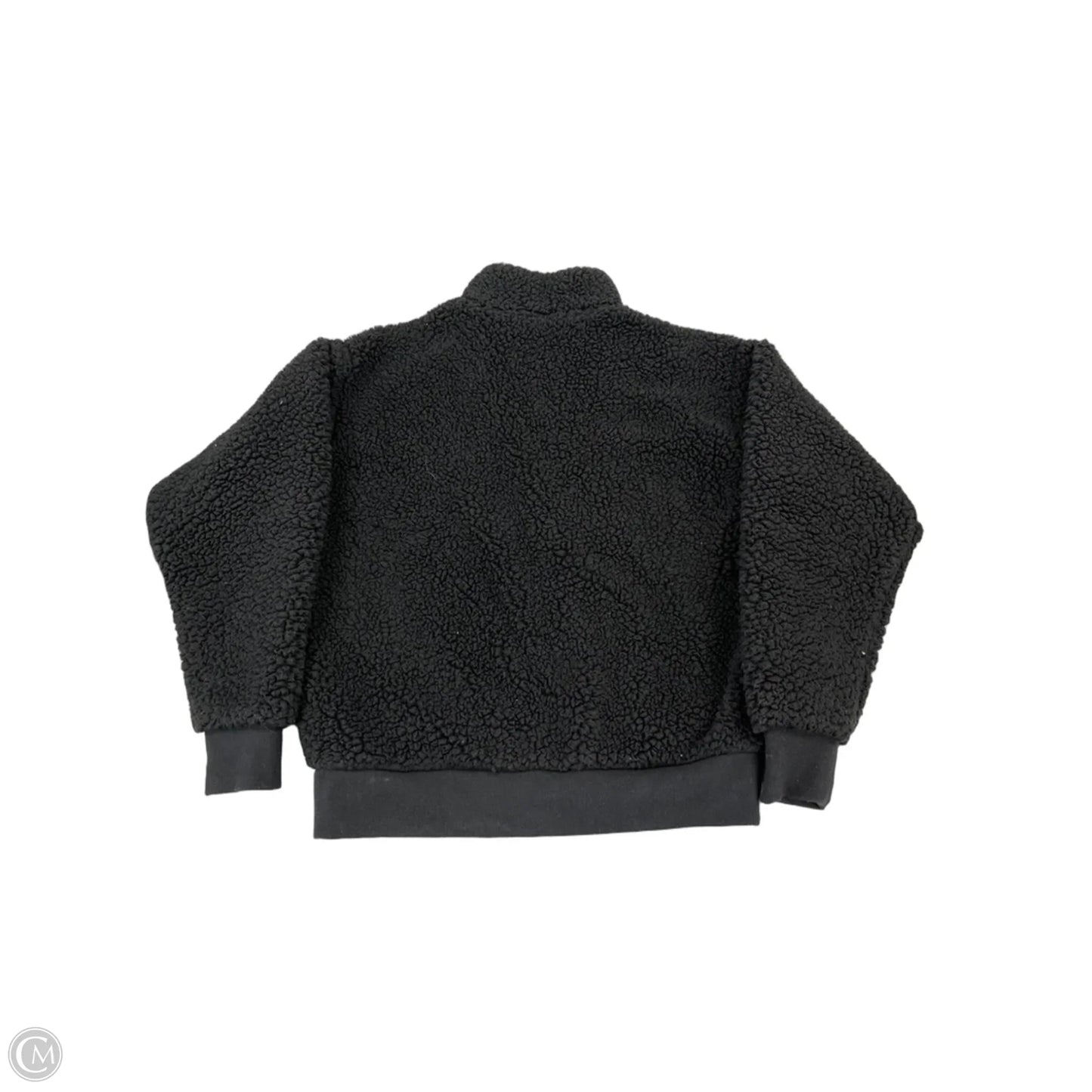 Jacket Faux Fur & Sherpa By Victorias Secret In Black, Size: Xs