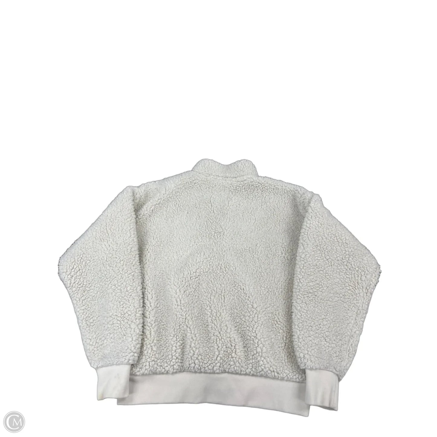 Jacket Faux Fur & Sherpa By Victorias Secret In White, Size: Xs