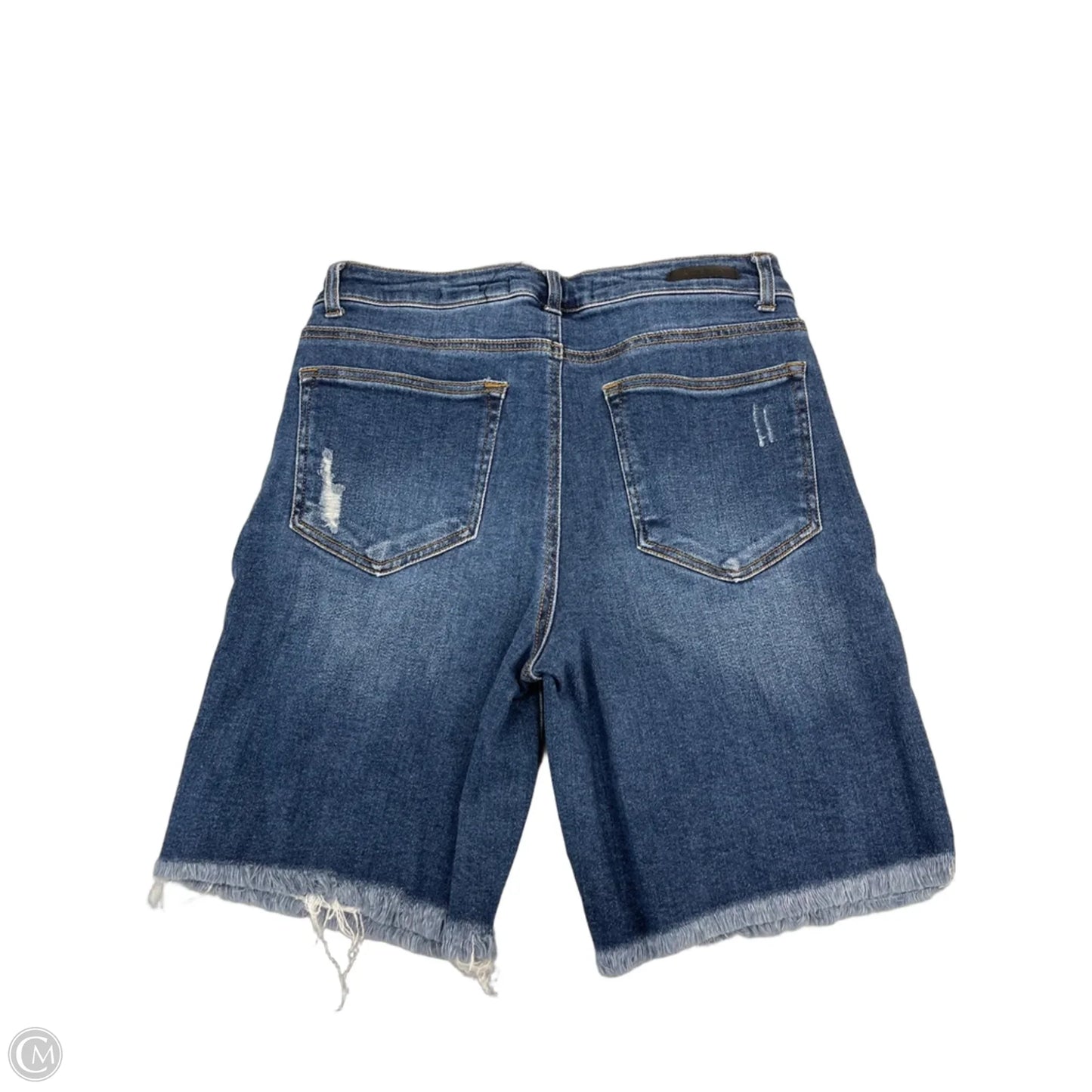 Shorts By Risen In Blue Denim, Size: L
