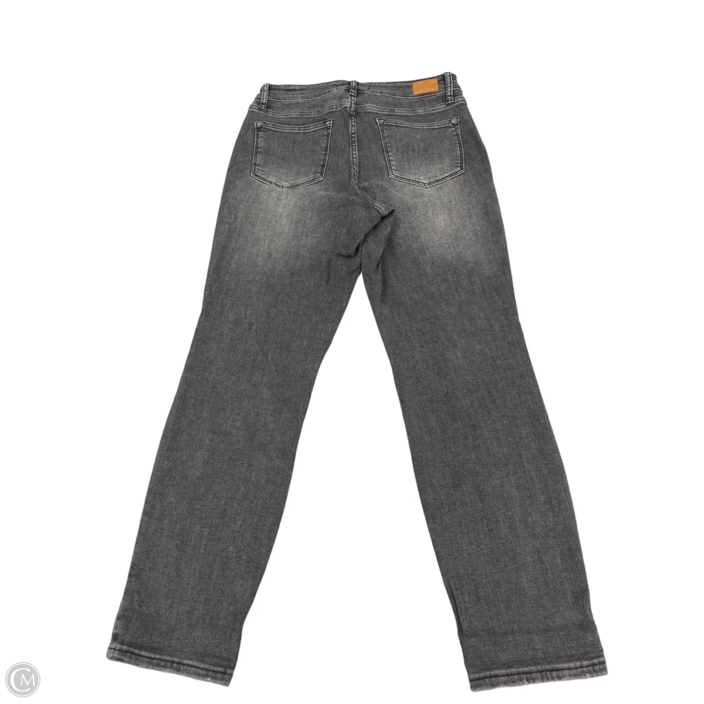 Jeans Boyfriend By Judy Blue In Black Denim, Size: 8