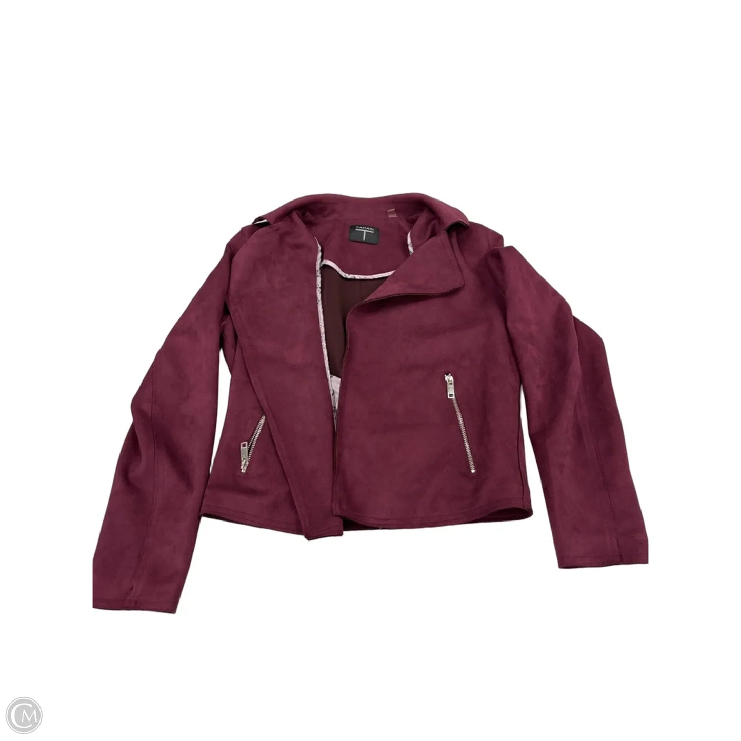 Blazer By Tahari In Purple, Size: S