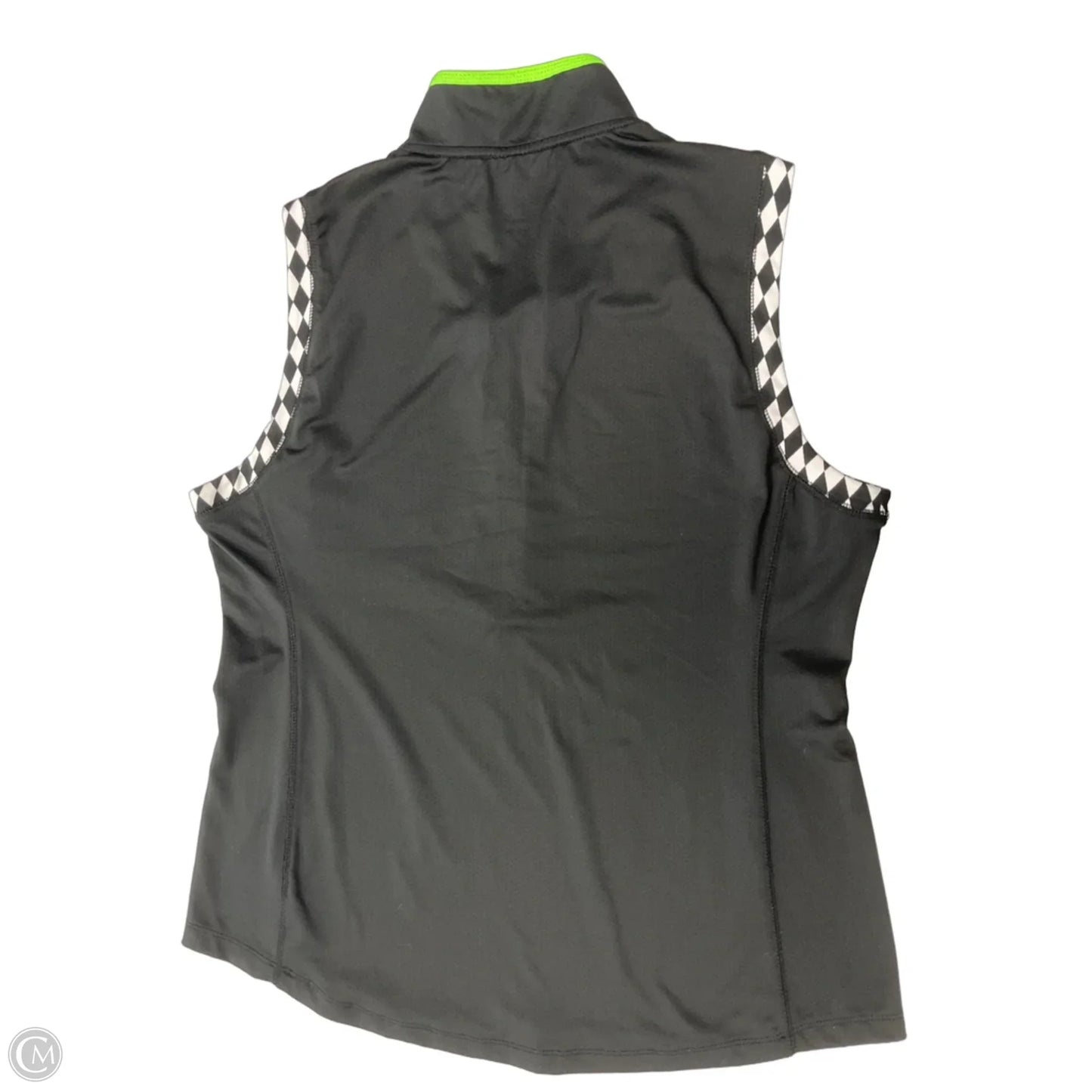 Athletic Tank Top By Jofit In Black, Size: L