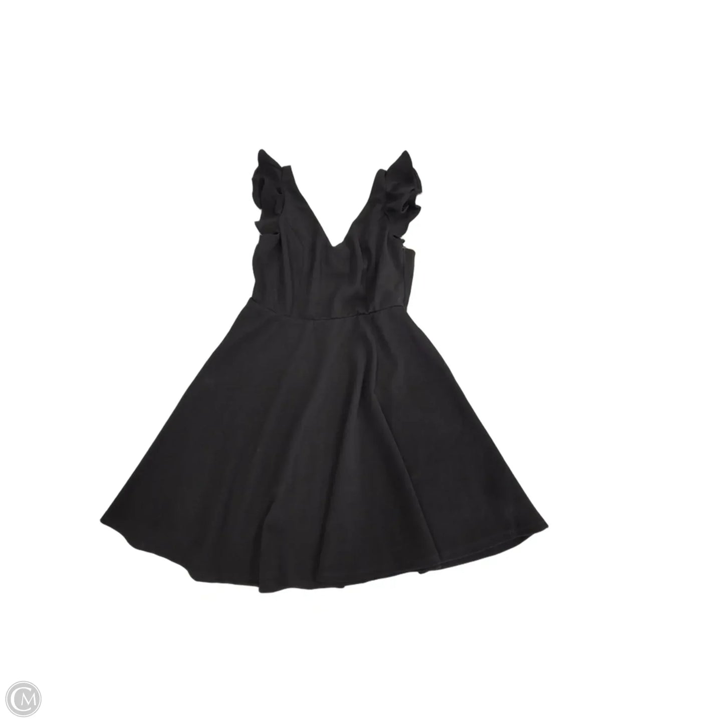 Dress Casual Short By Mi Ami In Black, Size: S